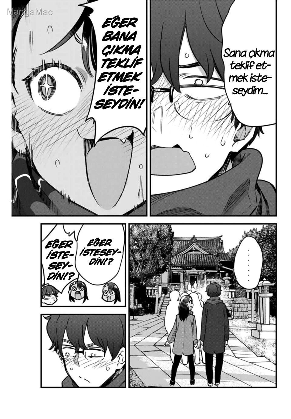 Ijiranaide, Nagatoro-san Bölüm 72 - Sayfa 15