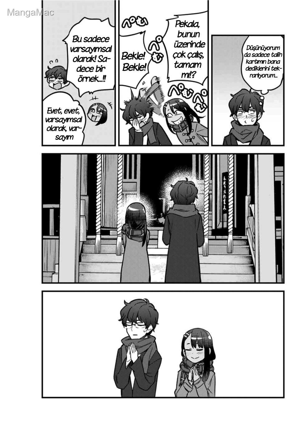 Ijiranaide, Nagatoro-san Bölüm 72 - Sayfa 17