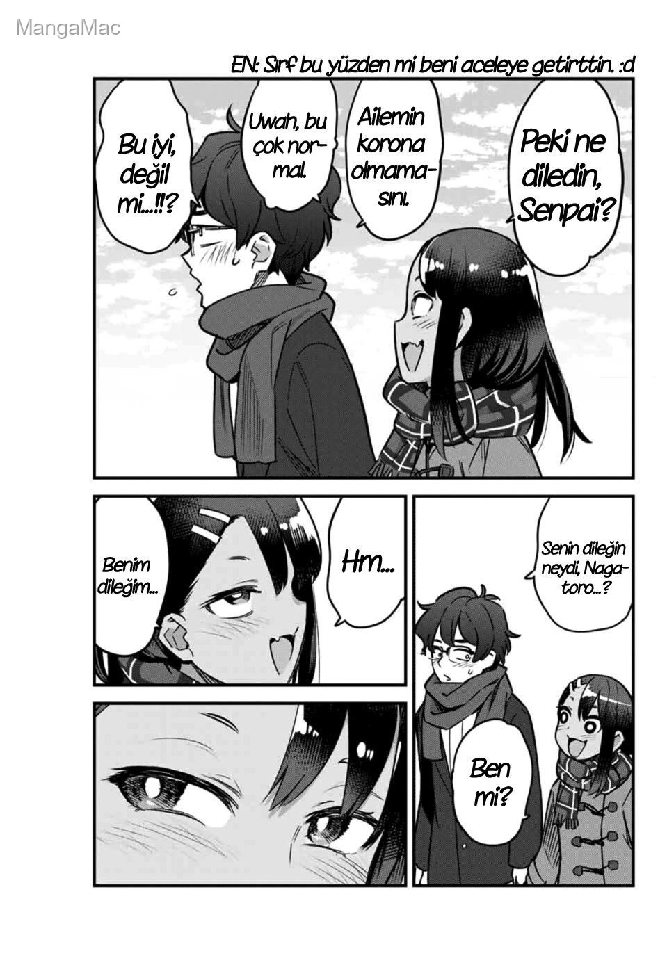 Ijiranaide, Nagatoro-san Bölüm 72 - Sayfa 19