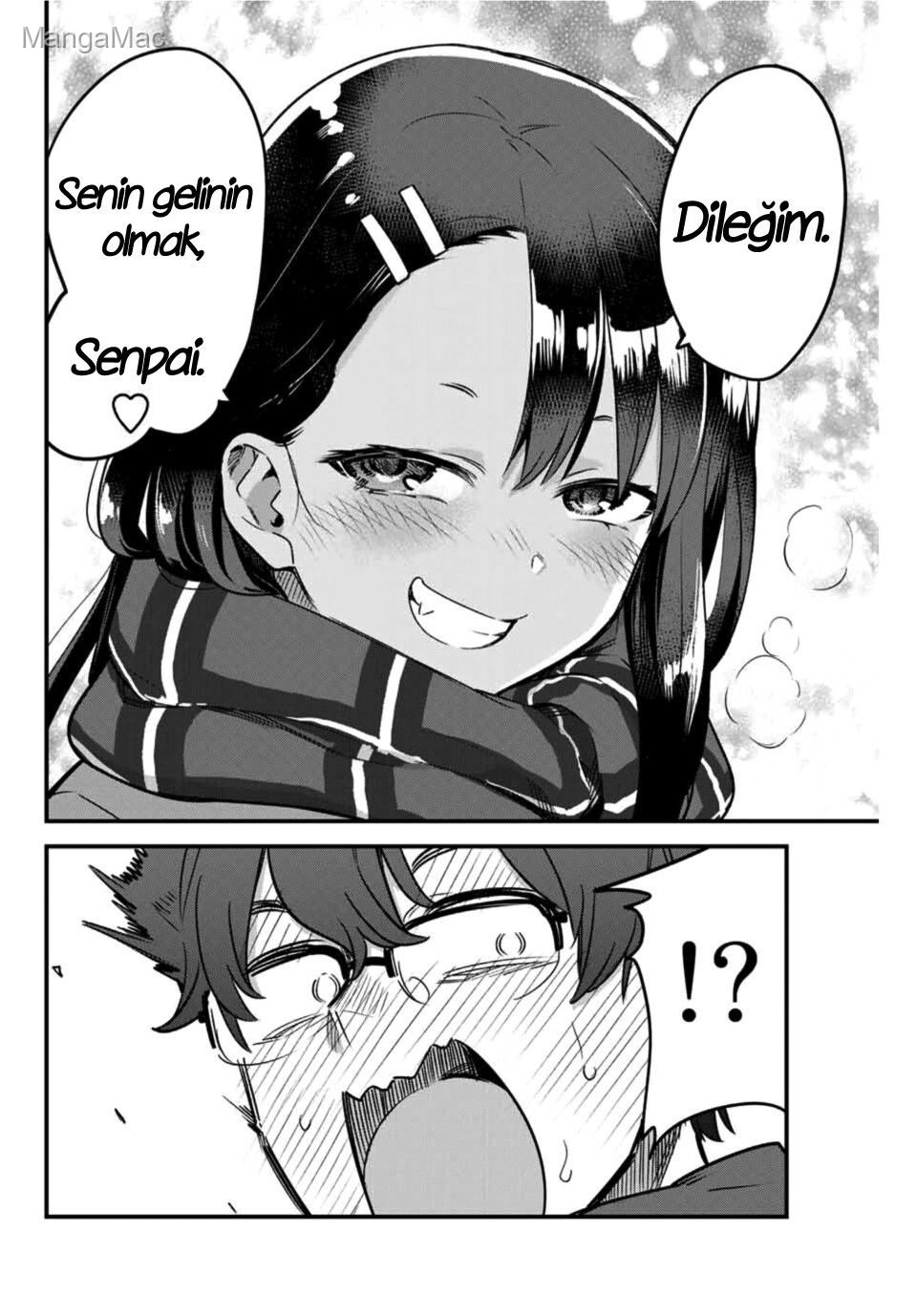 Ijiranaide, Nagatoro-san Bölüm 72 - Sayfa 20