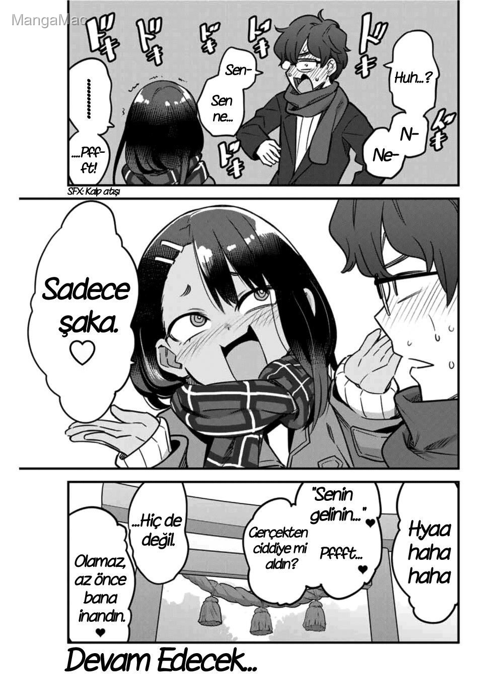 Ijiranaide, Nagatoro-san Bölüm 72 - Sayfa 21