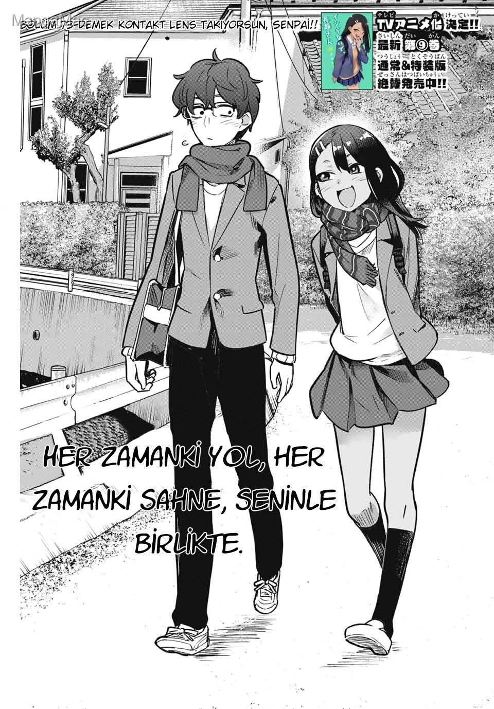 Ijiranaide, Nagatoro-san Bölüm 73 - Sayfa 1
