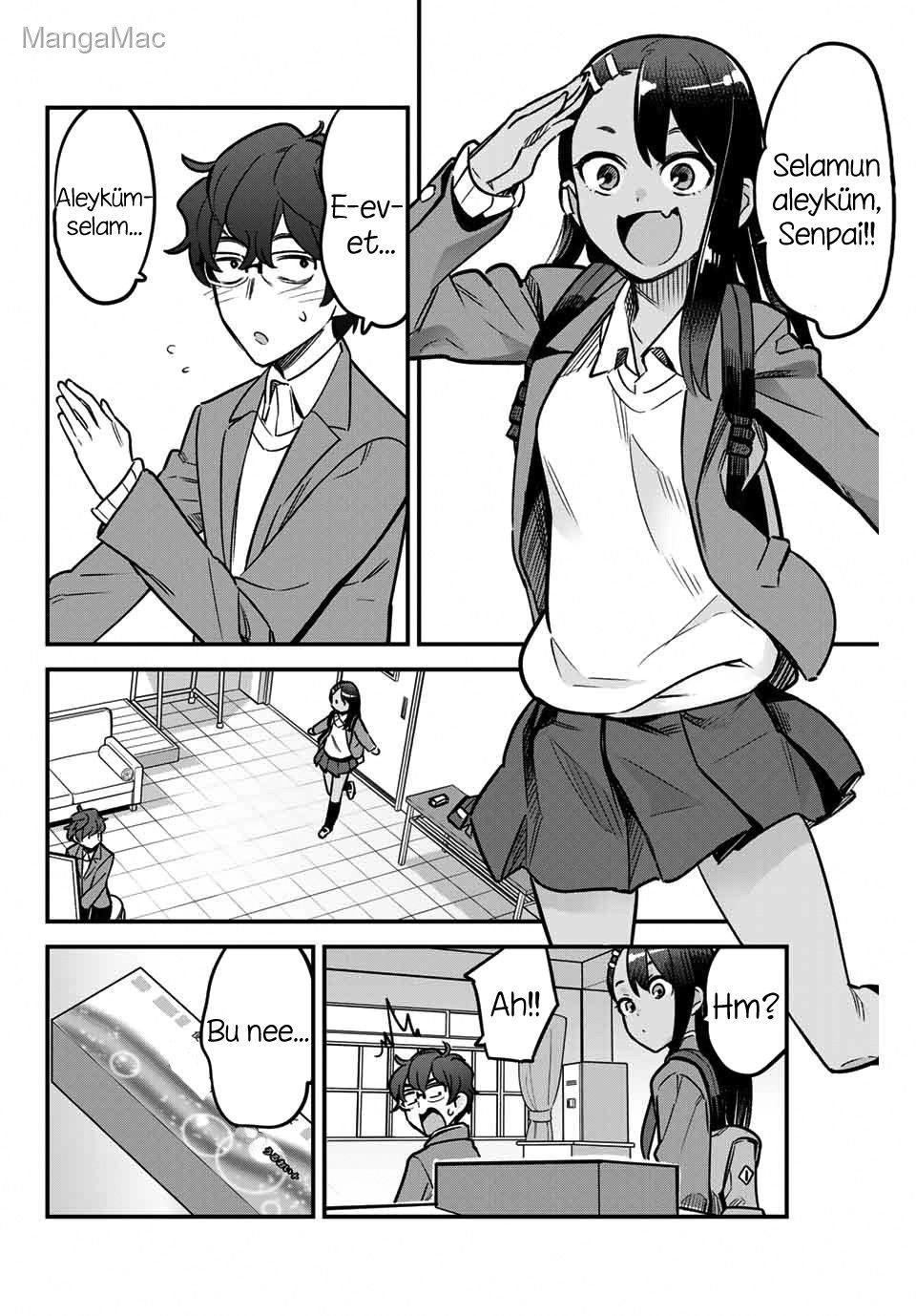 Ijiranaide, Nagatoro-san Bölüm 73 - Sayfa 2