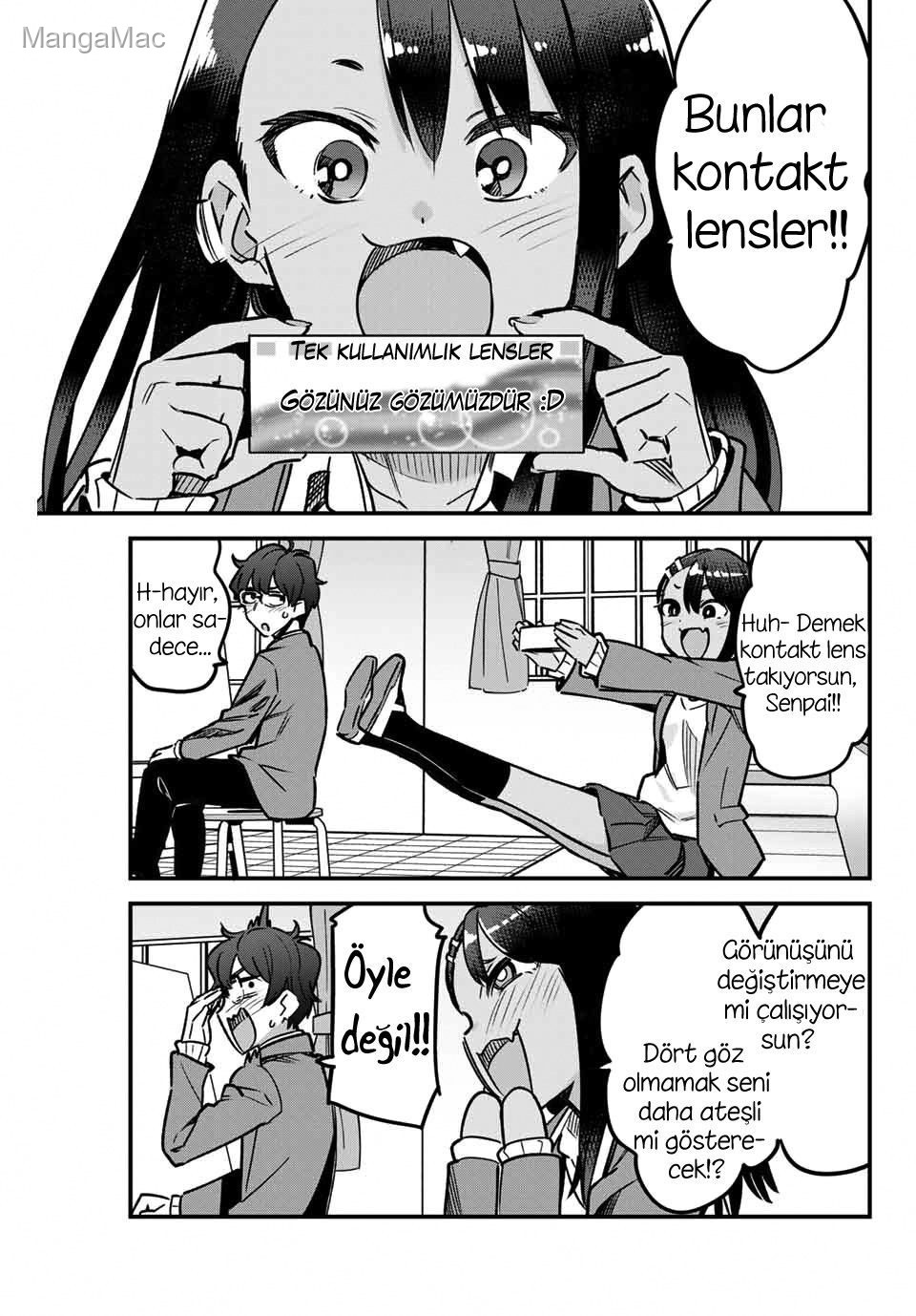 Ijiranaide, Nagatoro-san Bölüm 73 - Sayfa 3