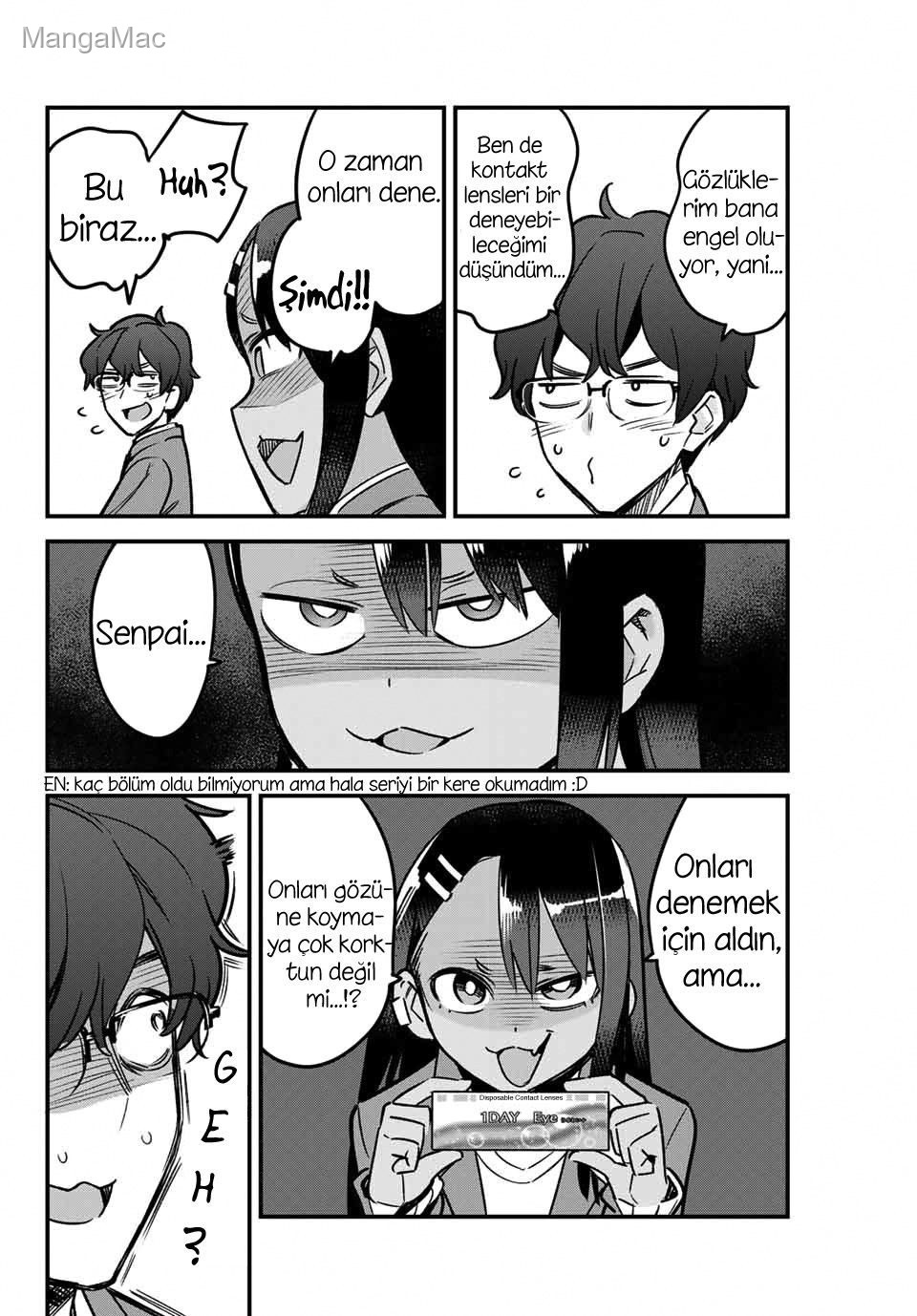 Ijiranaide, Nagatoro-san Bölüm 73 - Sayfa 4