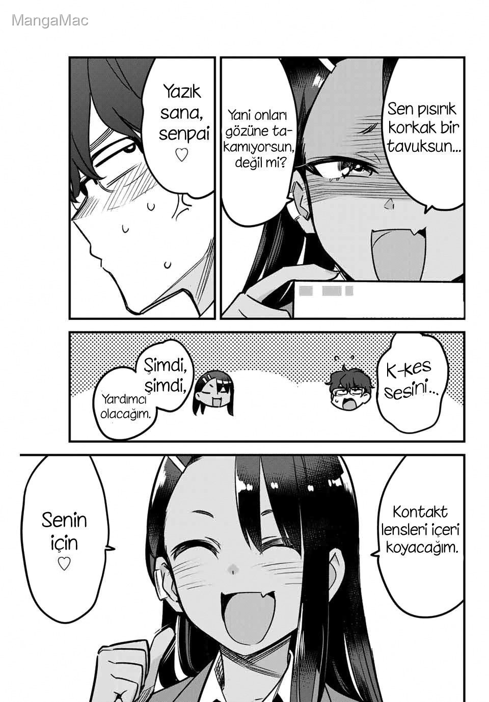 Ijiranaide, Nagatoro-san Bölüm 73 - Sayfa 5
