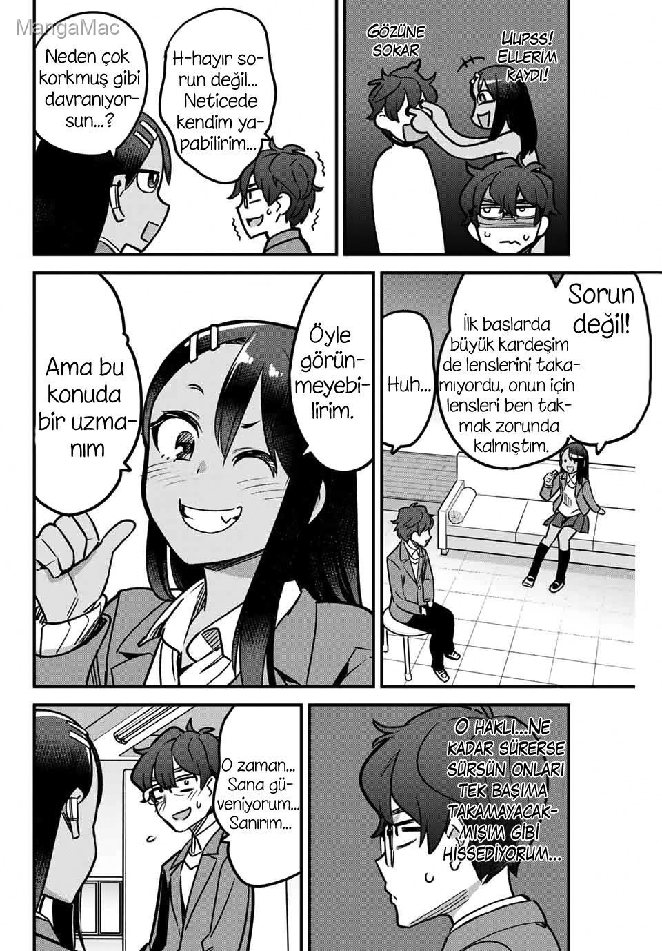 Ijiranaide, Nagatoro-san Bölüm 73 - Sayfa 6