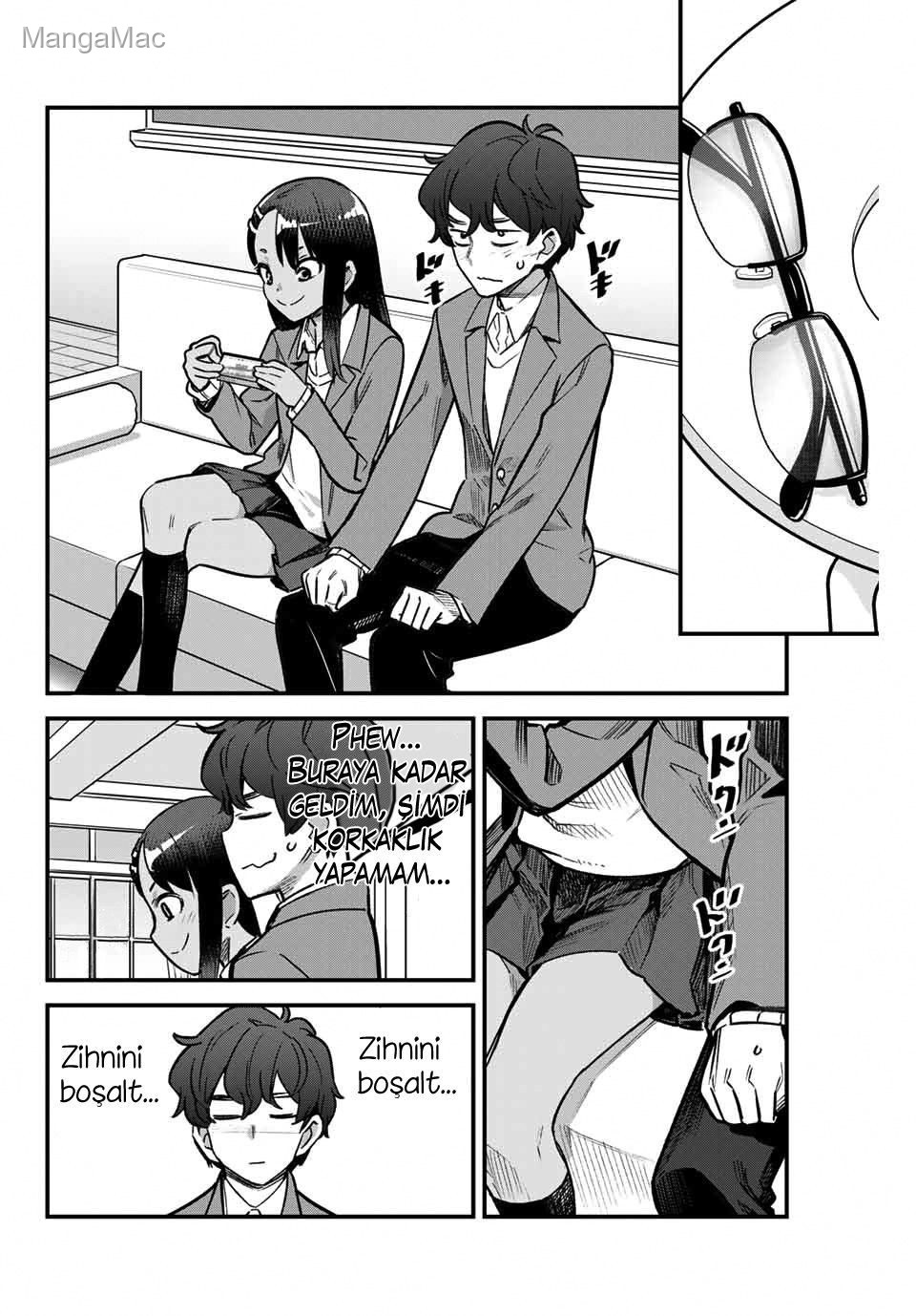 Ijiranaide, Nagatoro-san Bölüm 73 - Sayfa 8
