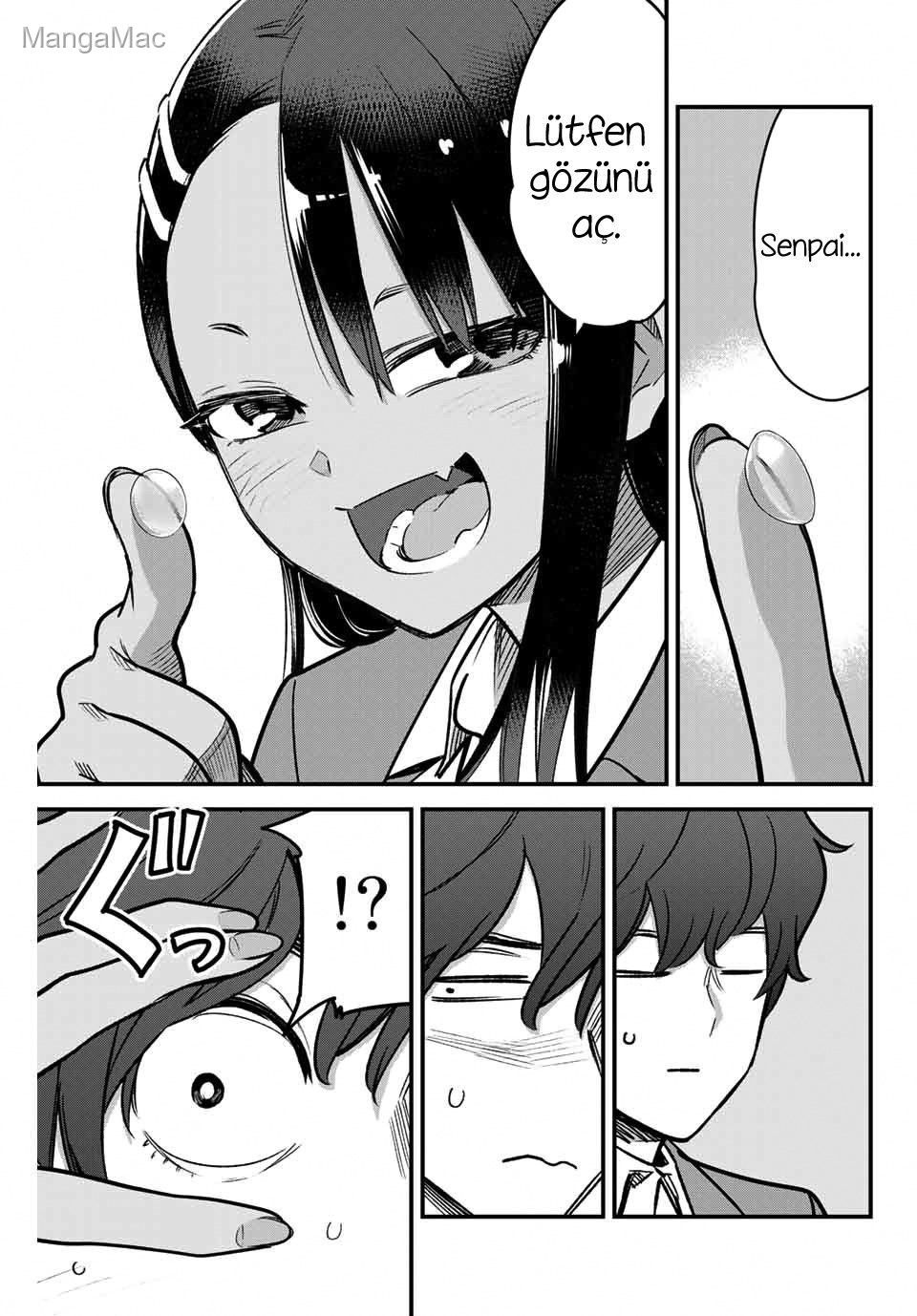 Ijiranaide, Nagatoro-san Bölüm 73 - Sayfa 9