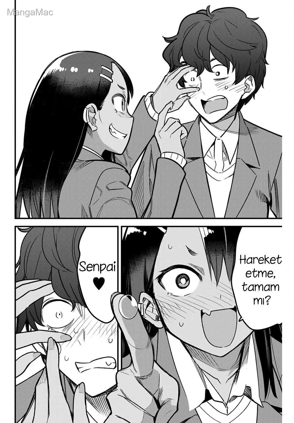 Ijiranaide, Nagatoro-san Bölüm 73 - Sayfa 10