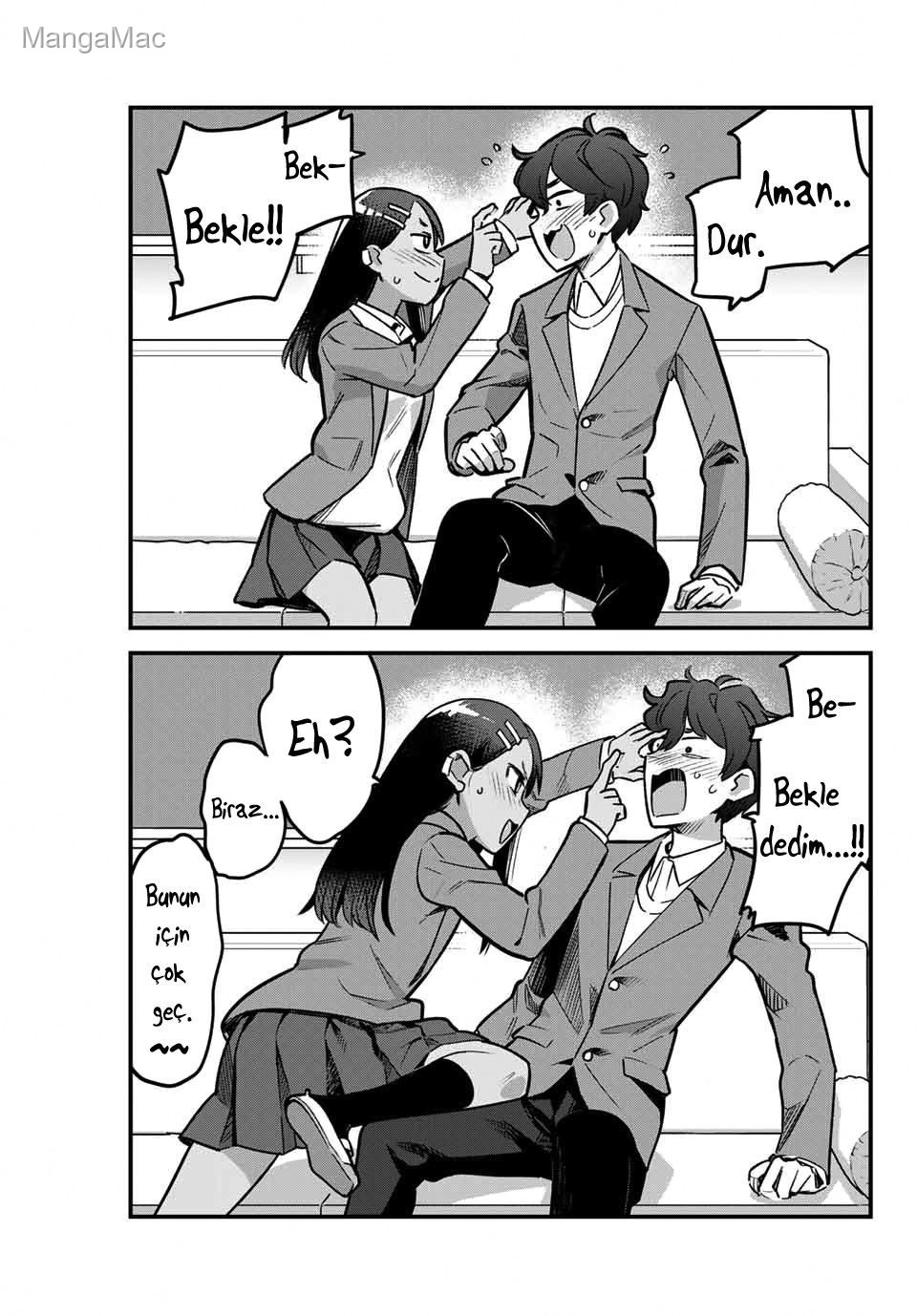 Ijiranaide, Nagatoro-san Bölüm 73 - Sayfa 11