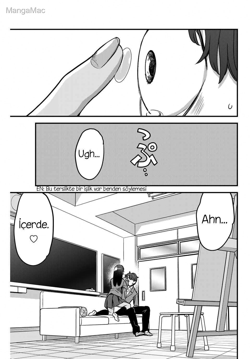 Ijiranaide, Nagatoro-san Bölüm 73 - Sayfa 13