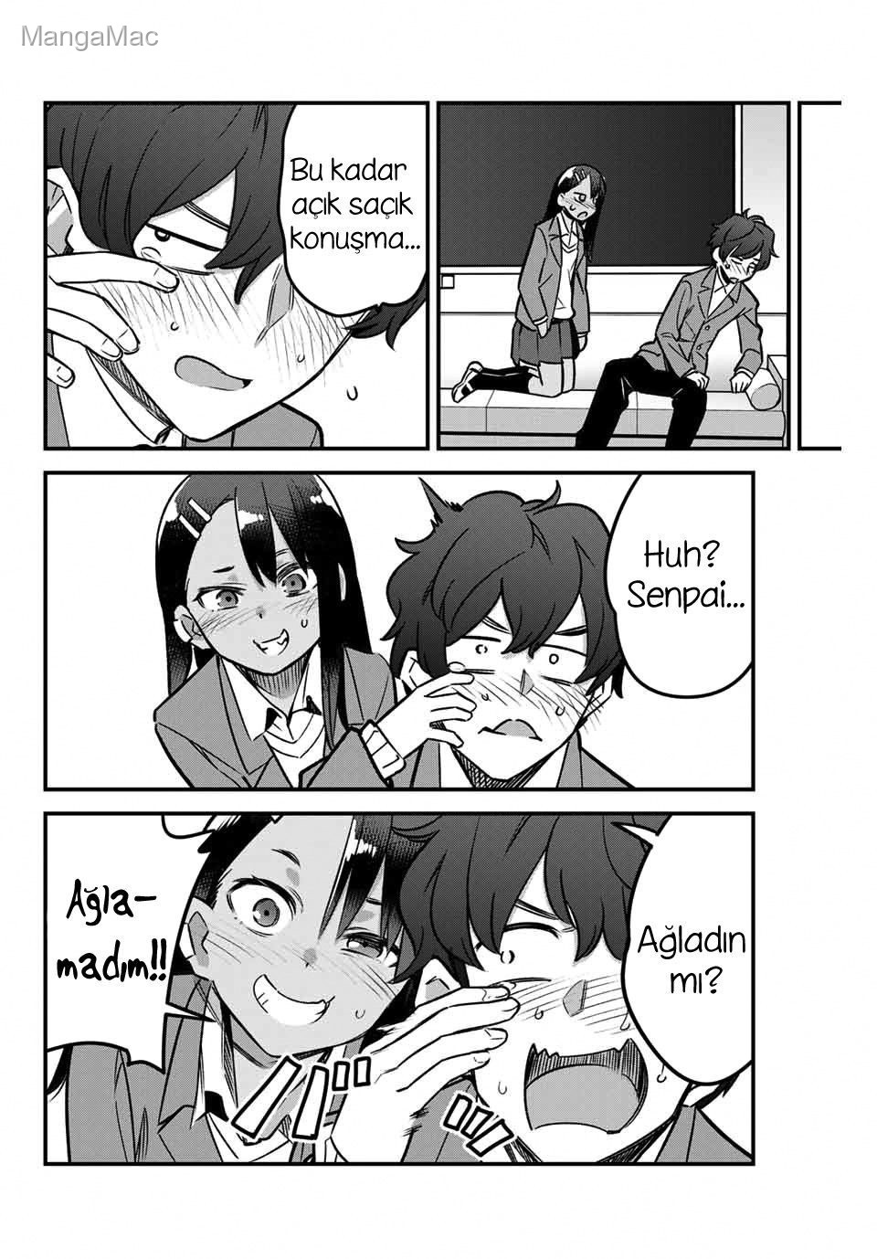 Ijiranaide, Nagatoro-san Bölüm 73 - Sayfa 14