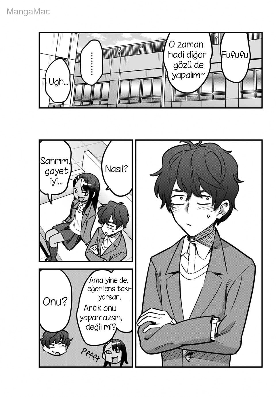 Ijiranaide, Nagatoro-san Bölüm 73 - Sayfa 15