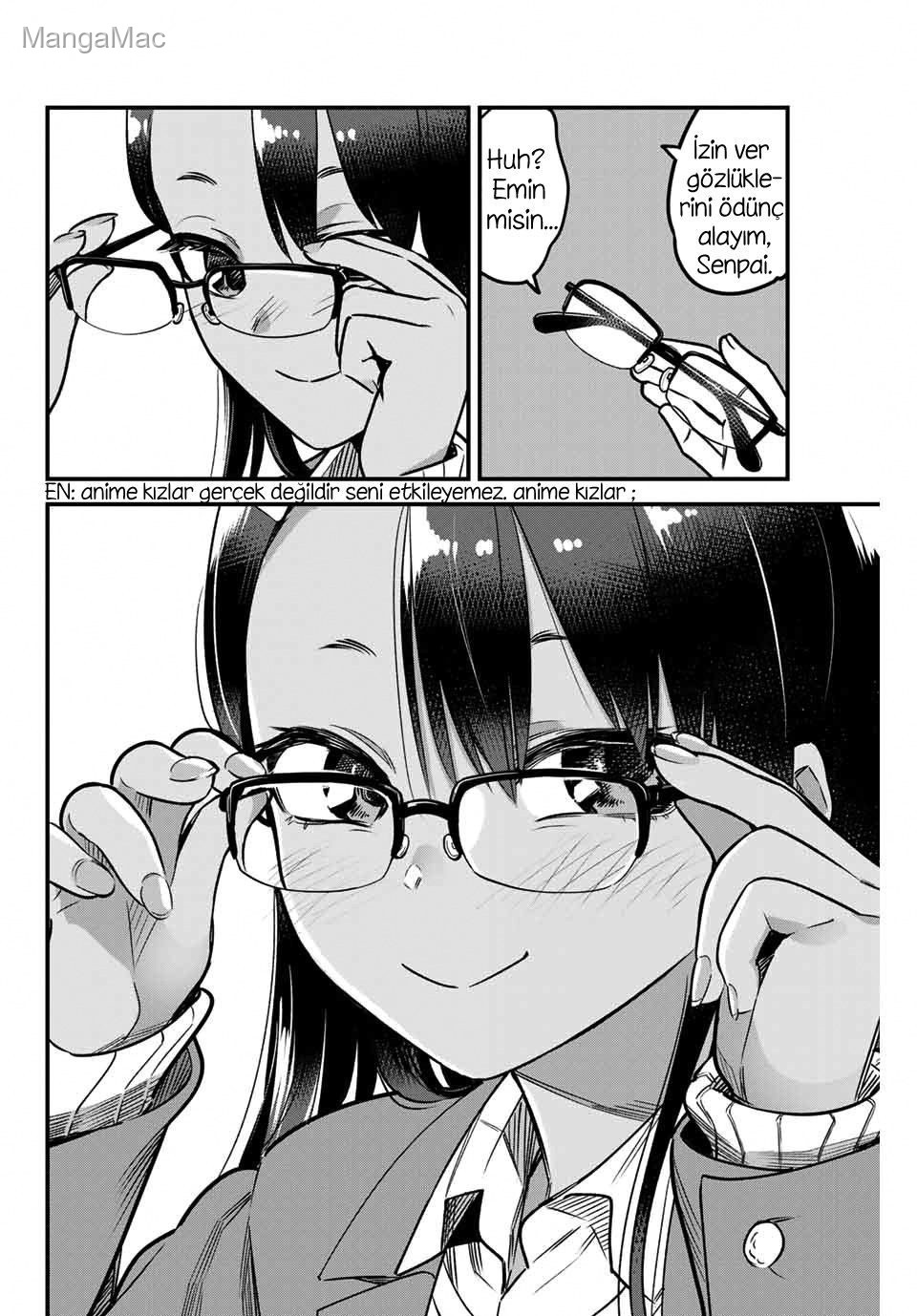 Ijiranaide, Nagatoro-san Bölüm 73 - Sayfa 16
