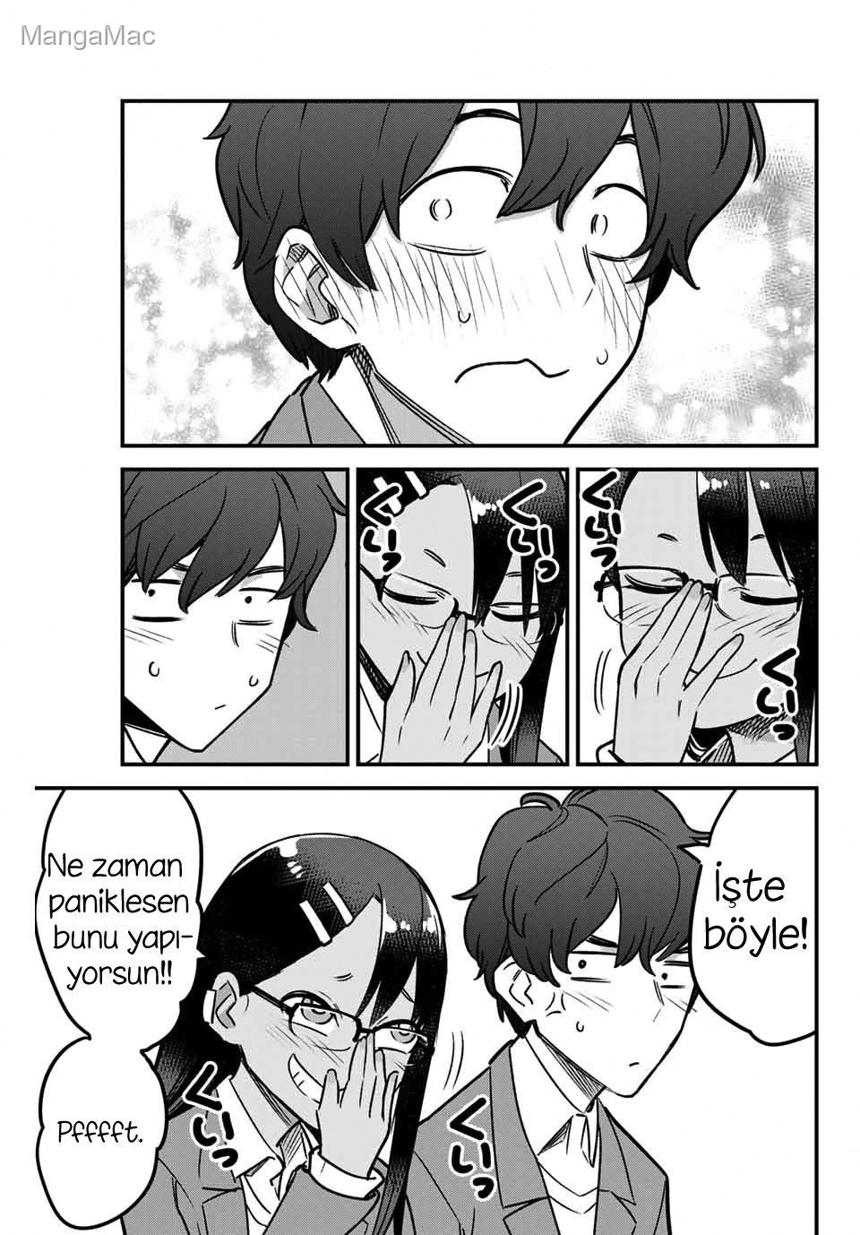 Ijiranaide, Nagatoro-san Bölüm 73 - Sayfa 17