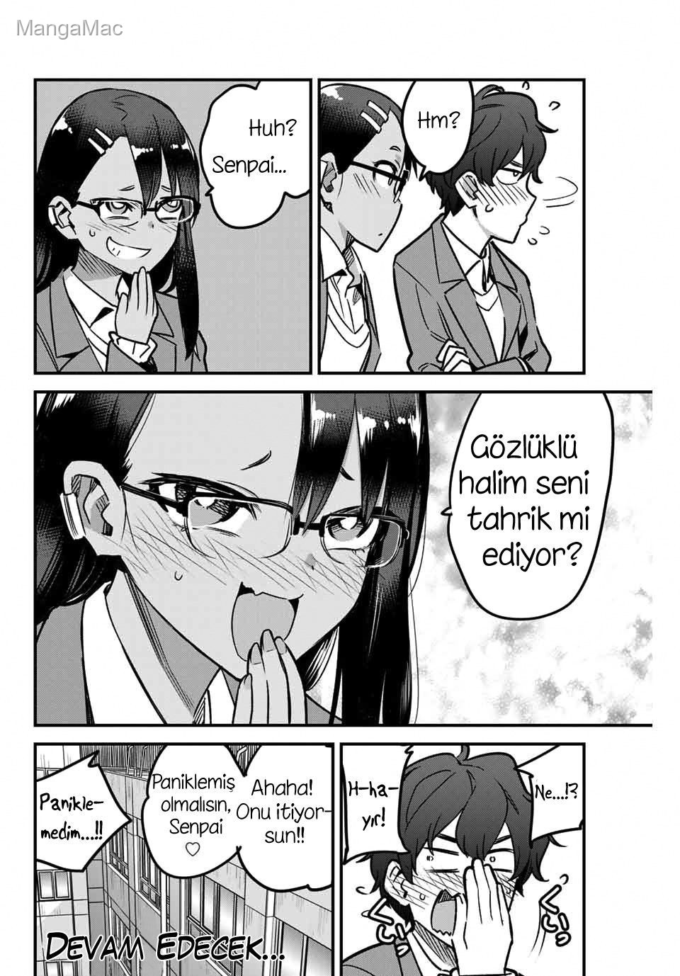 Ijiranaide, Nagatoro-san Bölüm 73 - Sayfa 18