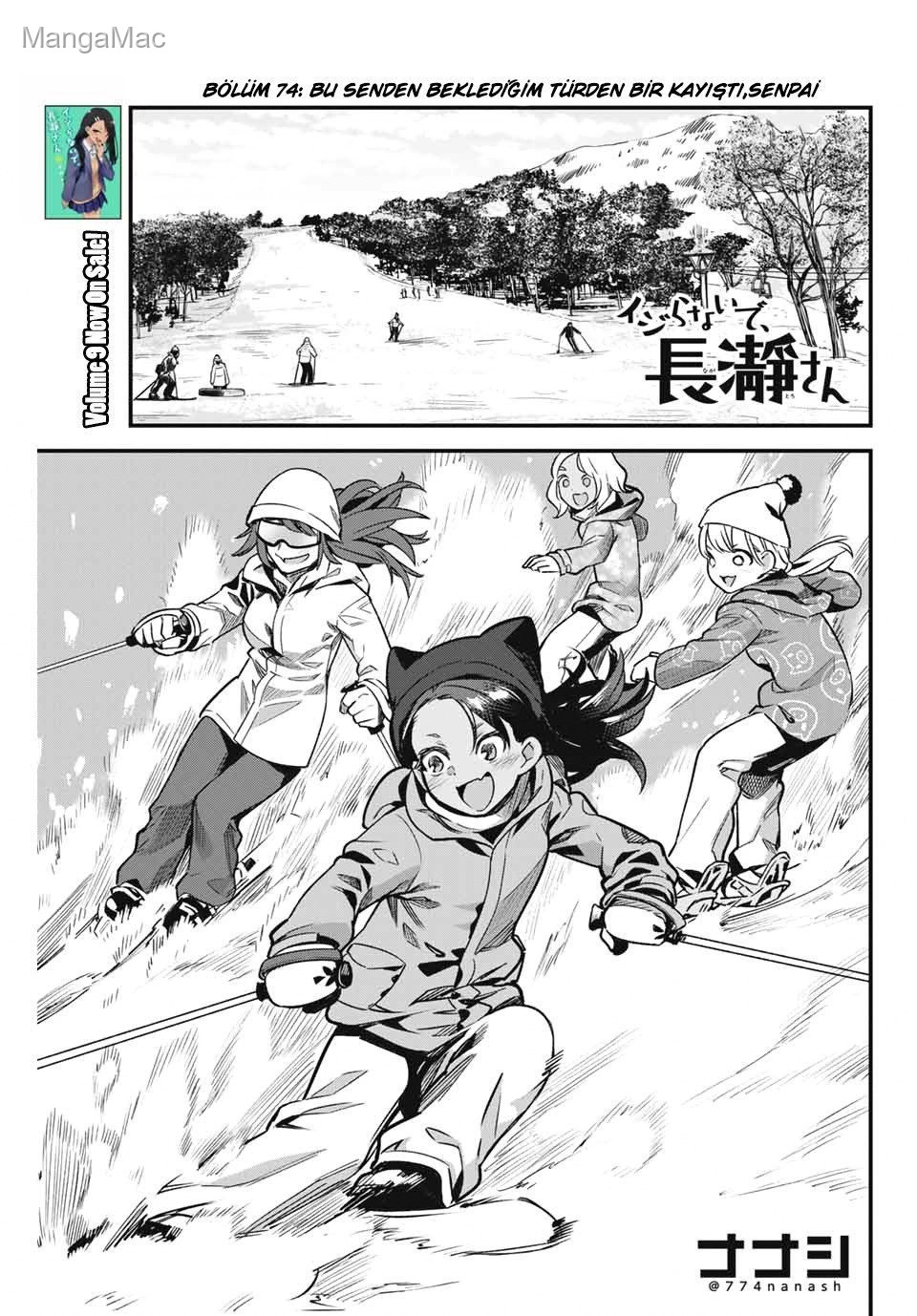 Ijiranaide, Nagatoro-san Bölüm 74 - Sayfa 1