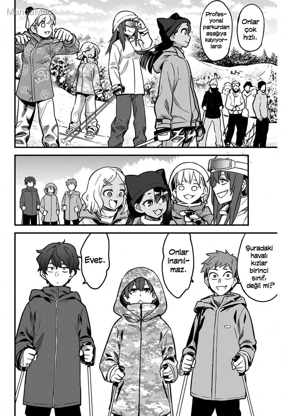 Ijiranaide, Nagatoro-san Bölüm 74 - Sayfa 2