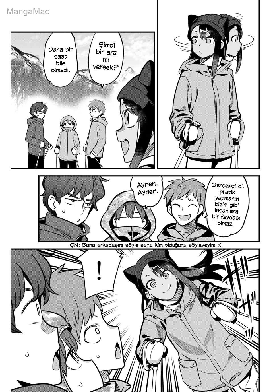 Ijiranaide, Nagatoro-san Bölüm 74 - Sayfa 5