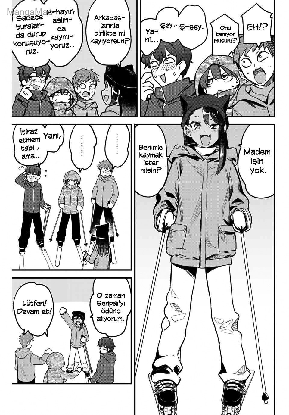 Ijiranaide, Nagatoro-san Bölüm 74 - Sayfa 7