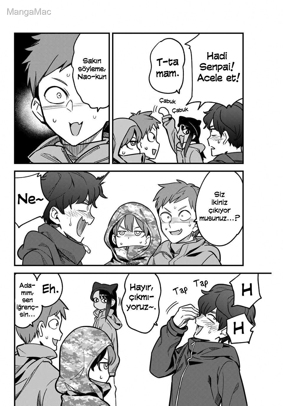 Ijiranaide, Nagatoro-san Bölüm 74 - Sayfa 8