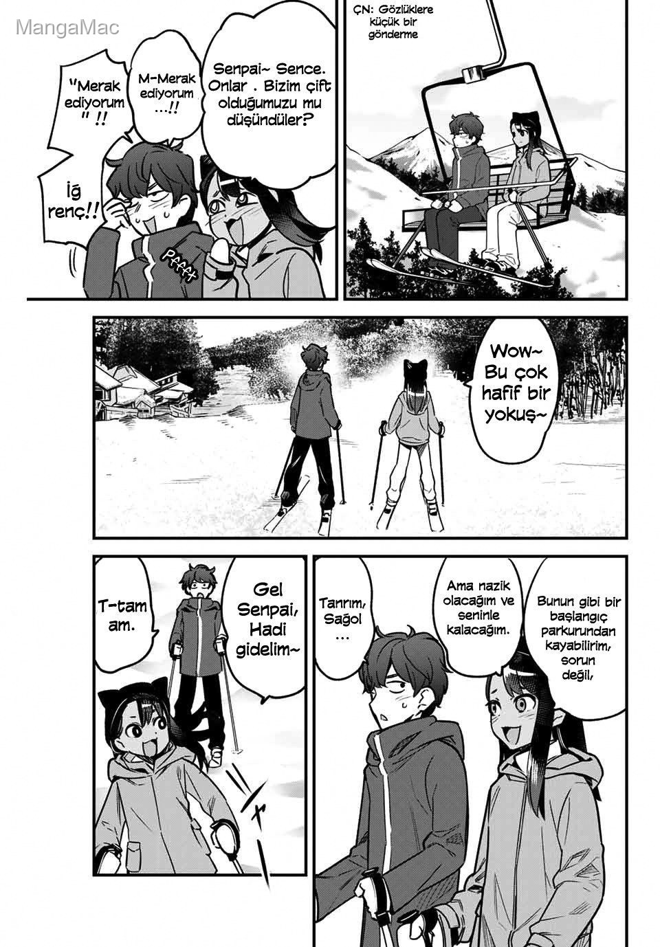 Ijiranaide, Nagatoro-san Bölüm 74 - Sayfa 9