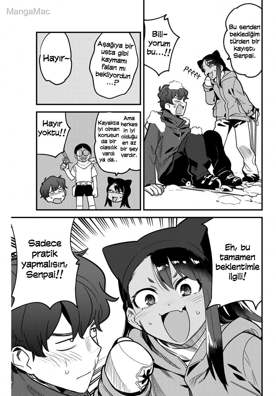 Ijiranaide, Nagatoro-san Bölüm 74 - Sayfa 11