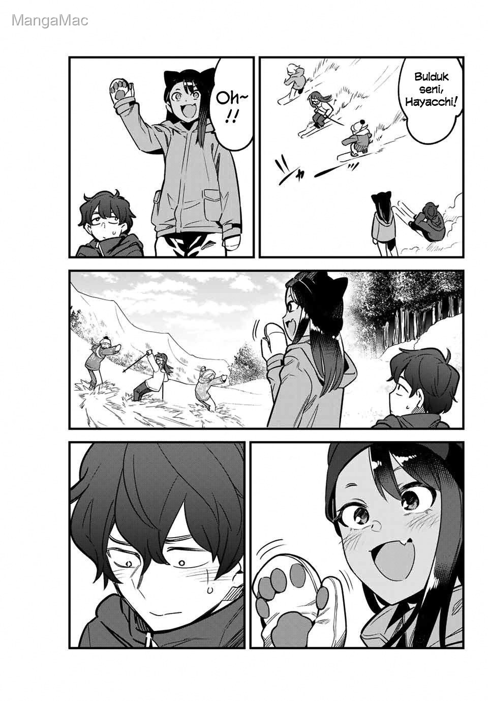 Ijiranaide, Nagatoro-san Bölüm 74 - Sayfa 15