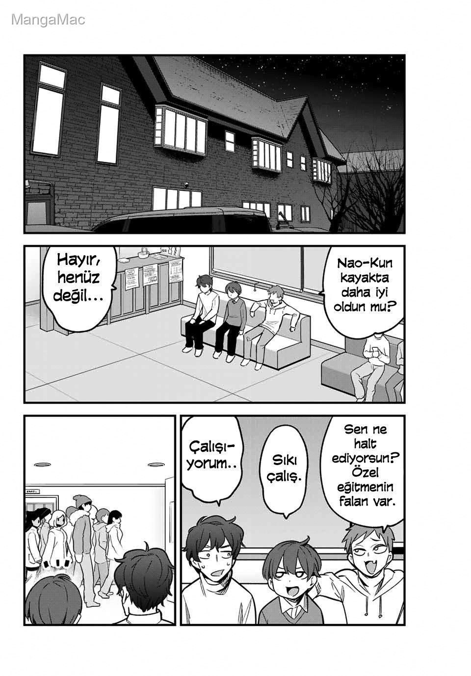 Ijiranaide, Nagatoro-san Bölüm 74 - Sayfa 16