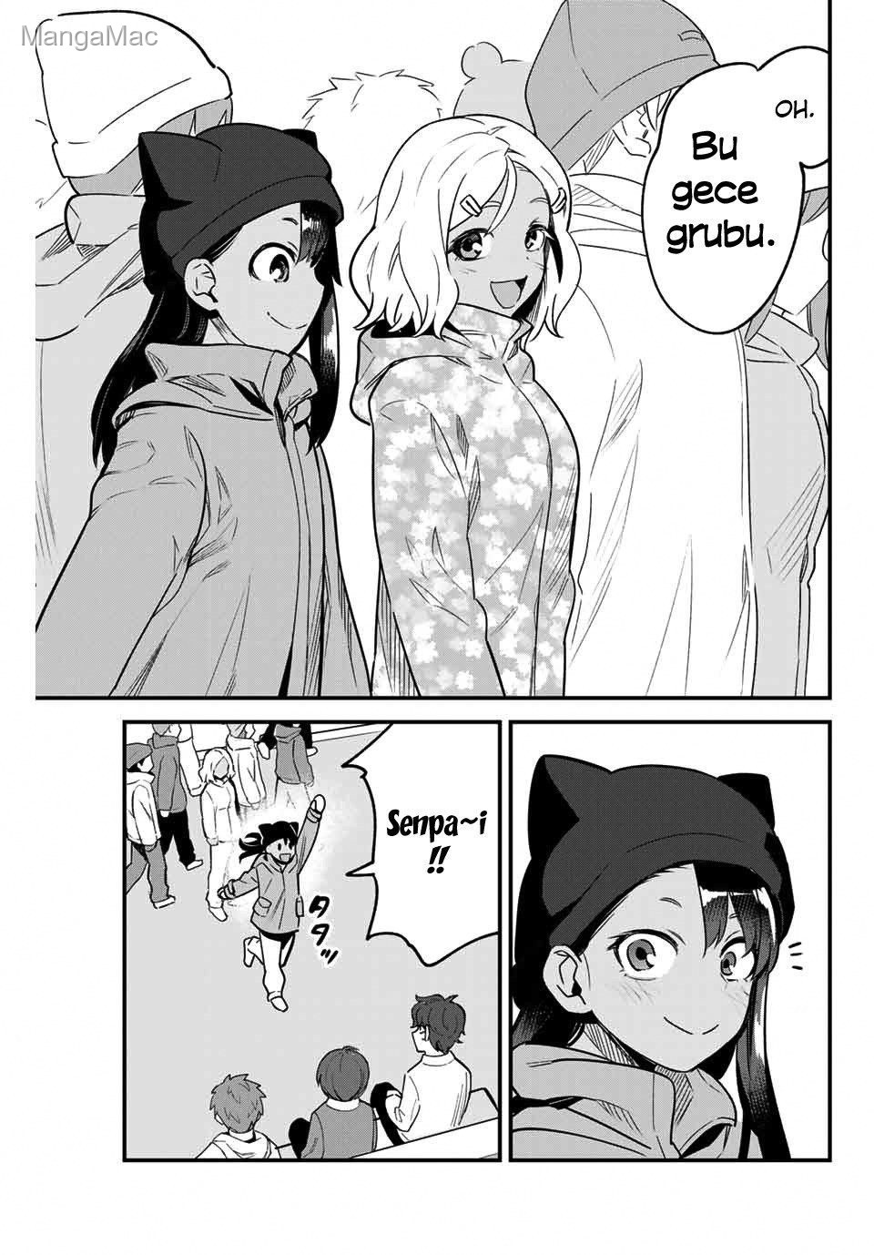 Ijiranaide, Nagatoro-san Bölüm 74 - Sayfa 17
