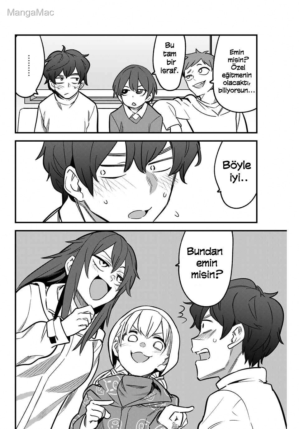 Ijiranaide, Nagatoro-san Bölüm 74 - Sayfa 20