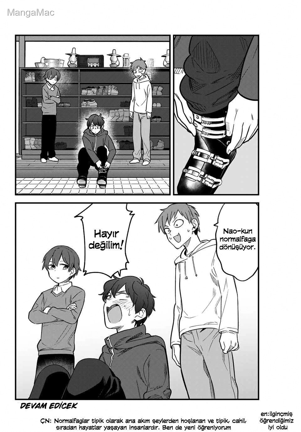 Ijiranaide, Nagatoro-san Bölüm 74 - Sayfa 24