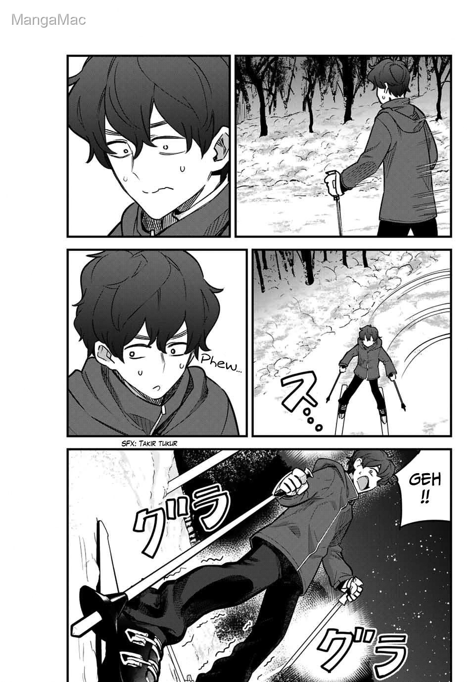 Ijiranaide, Nagatoro-san Bölüm 75 - Sayfa 3