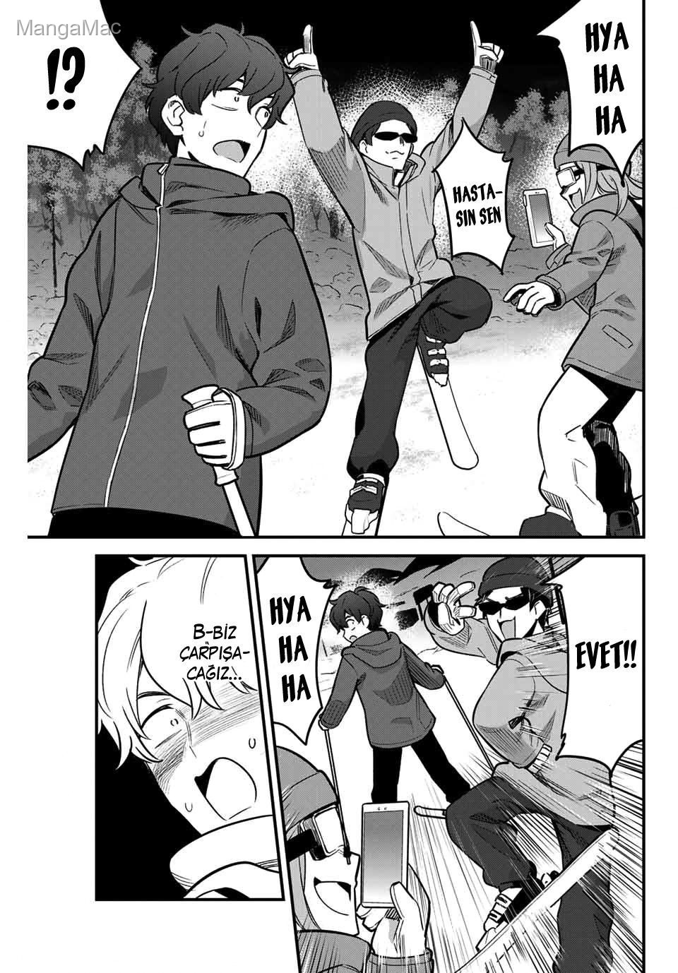 Ijiranaide, Nagatoro-san Bölüm 75 - Sayfa 9