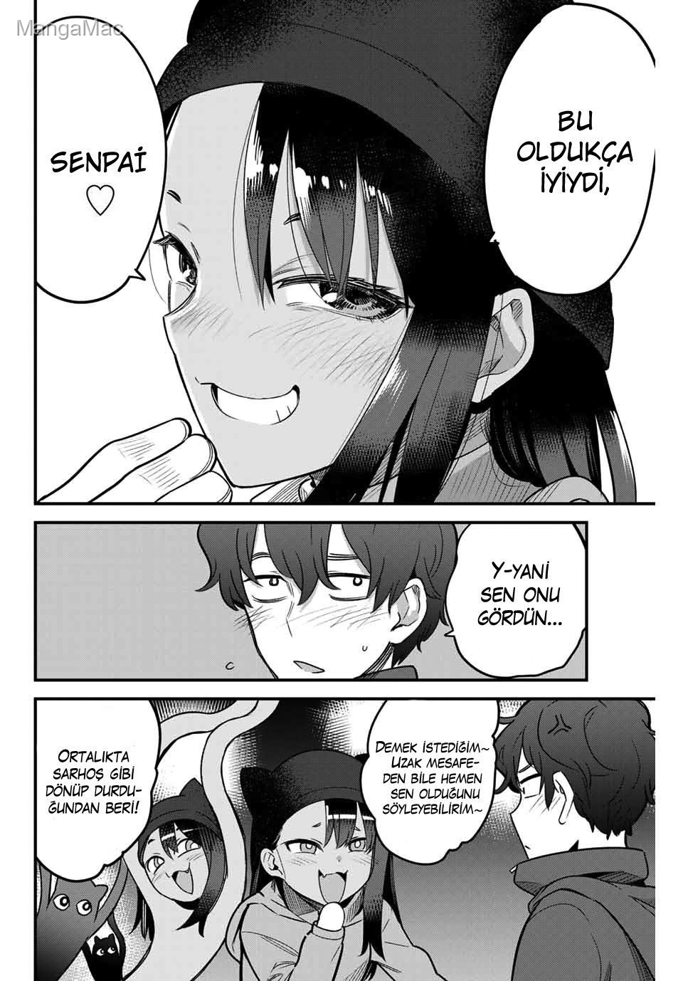 Ijiranaide, Nagatoro-san Bölüm 75 - Sayfa 13