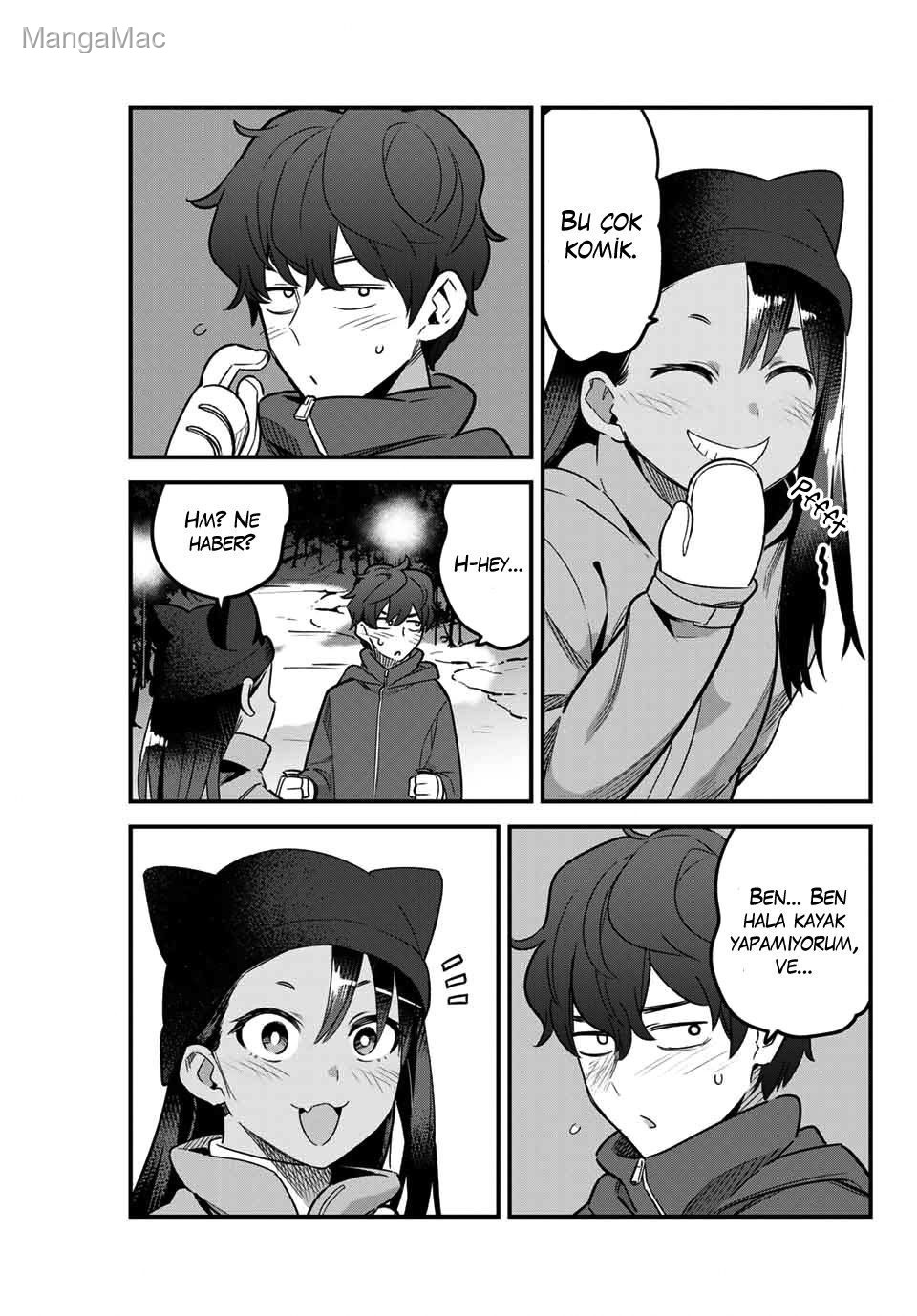 Ijiranaide, Nagatoro-san Bölüm 75 - Sayfa 14