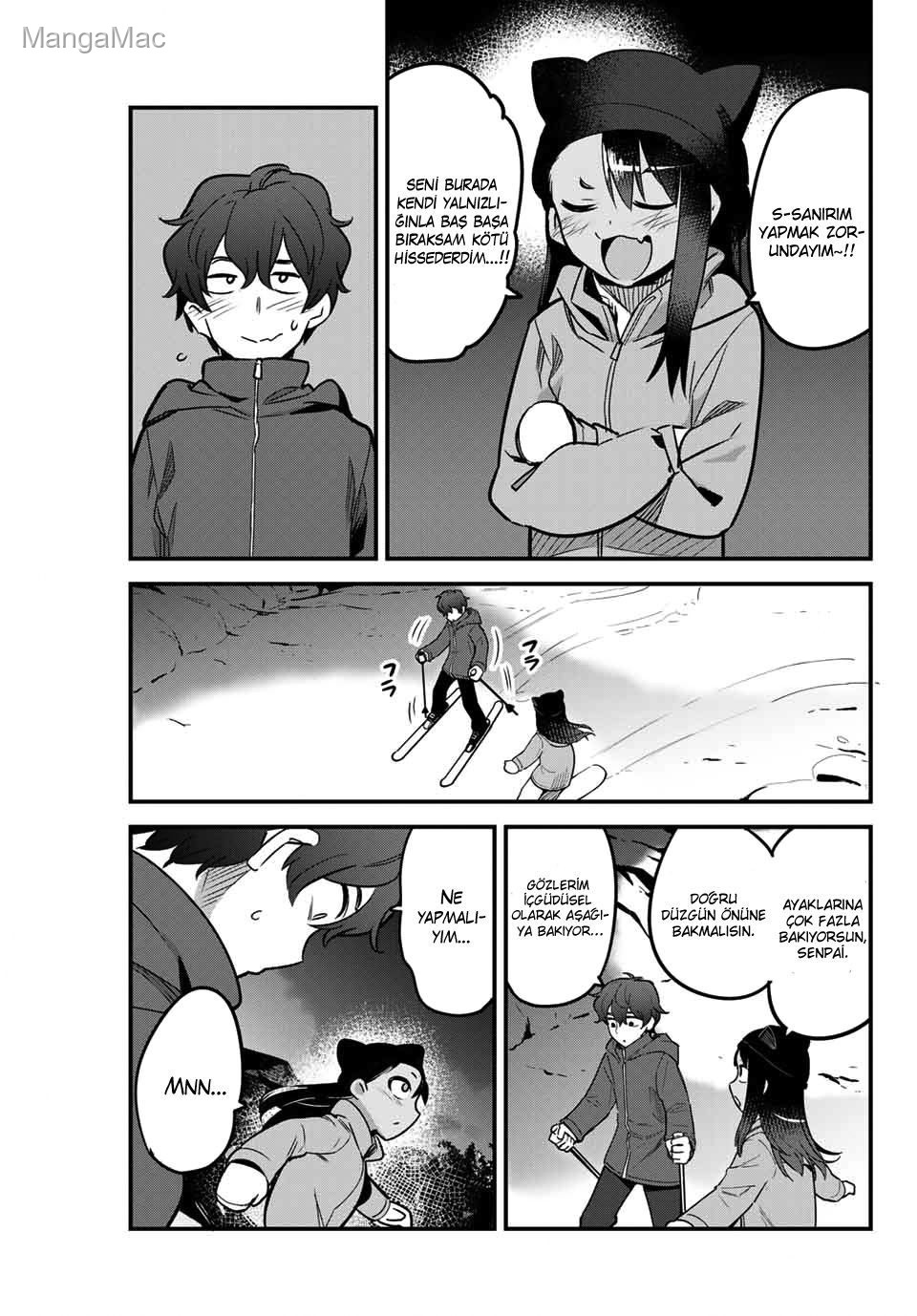 Ijiranaide, Nagatoro-san Bölüm 75 - Sayfa 16