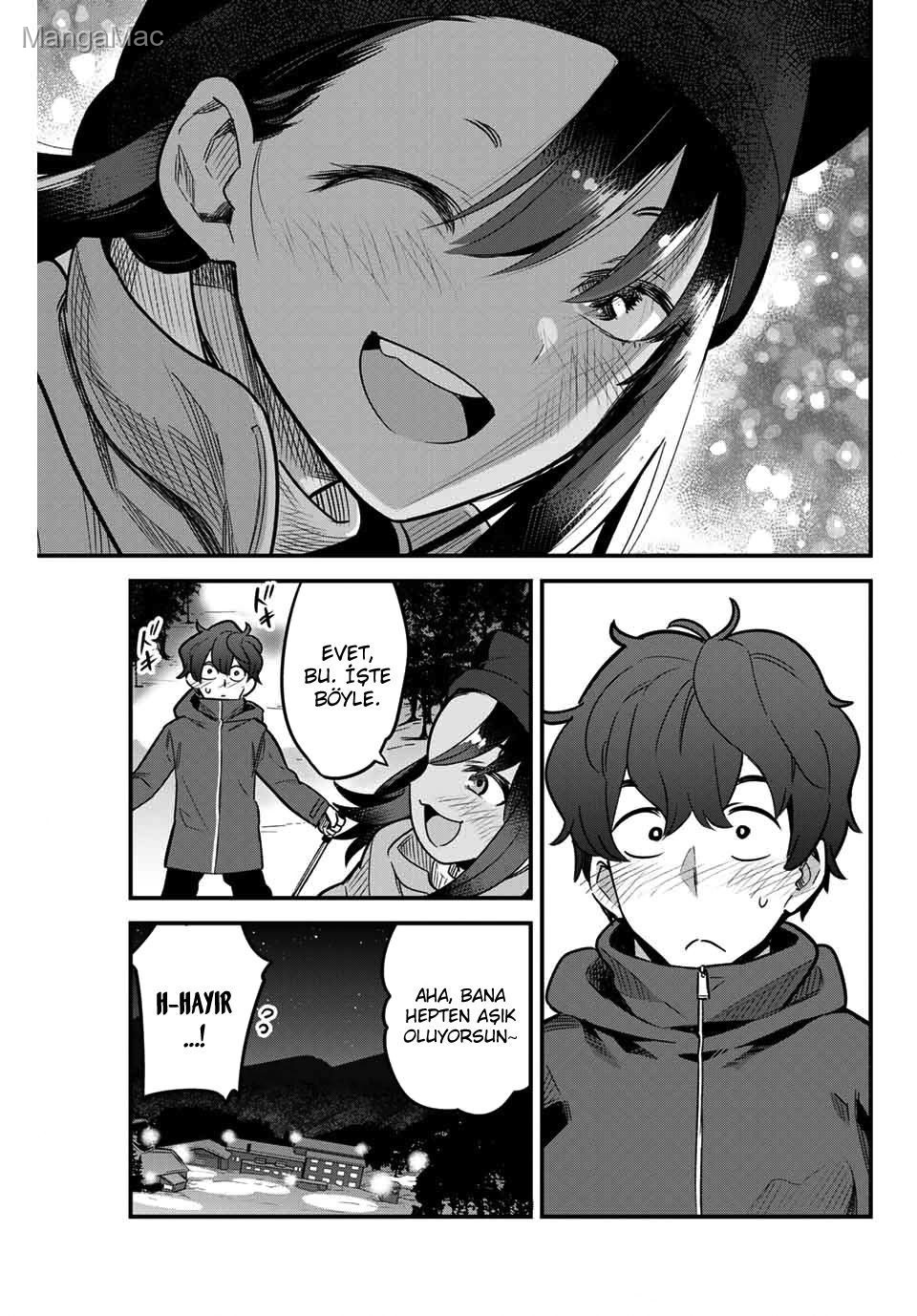 Ijiranaide, Nagatoro-san Bölüm 75 - Sayfa 18