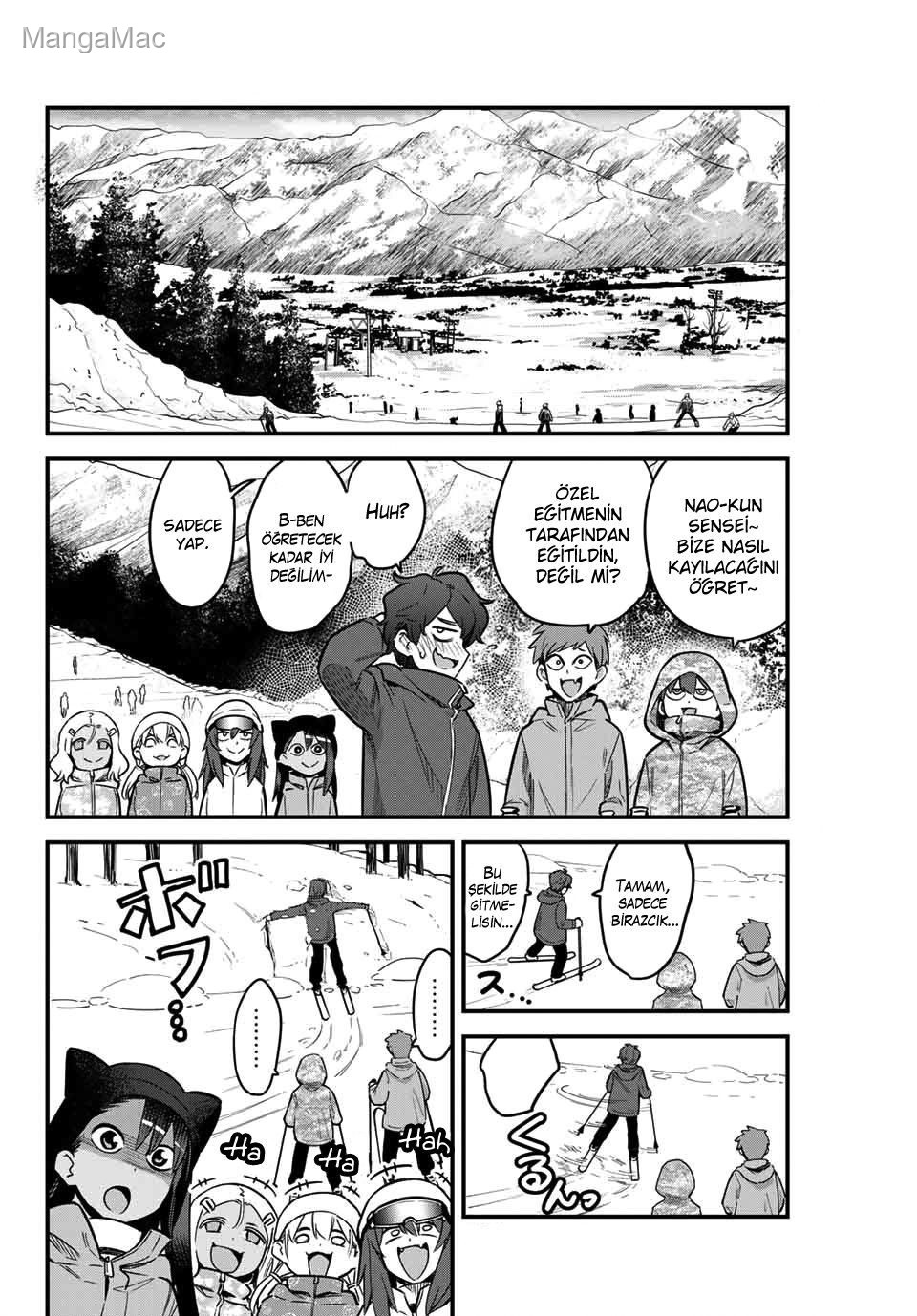 Ijiranaide, Nagatoro-san Bölüm 75 - Sayfa 19