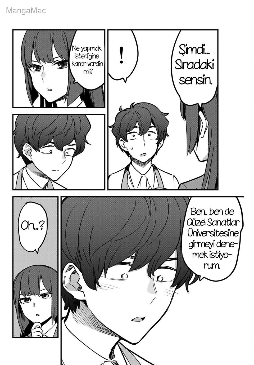 Ijiranaide, Nagatoro-san Bölüm 76 - Sayfa 2