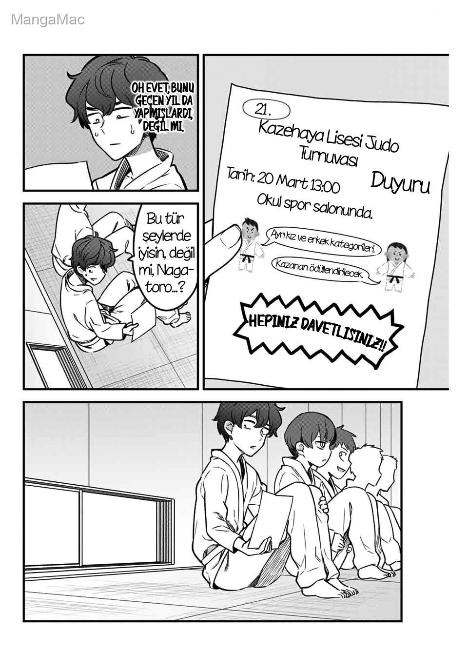 Ijiranaide, Nagatoro-san Bölüm 76 - Sayfa 10
