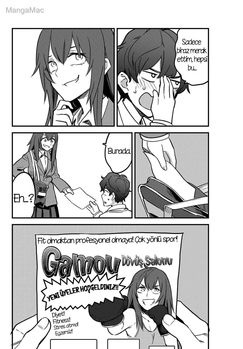 Ijiranaide, Nagatoro-san Bölüm 76 - Sayfa 16