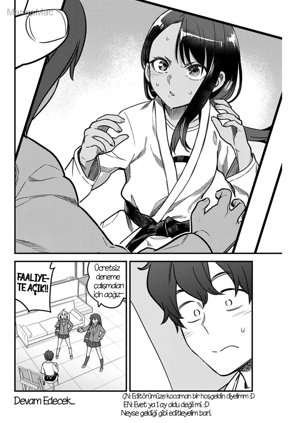 Ijiranaide, Nagatoro-san Bölüm 76 - Sayfa 18