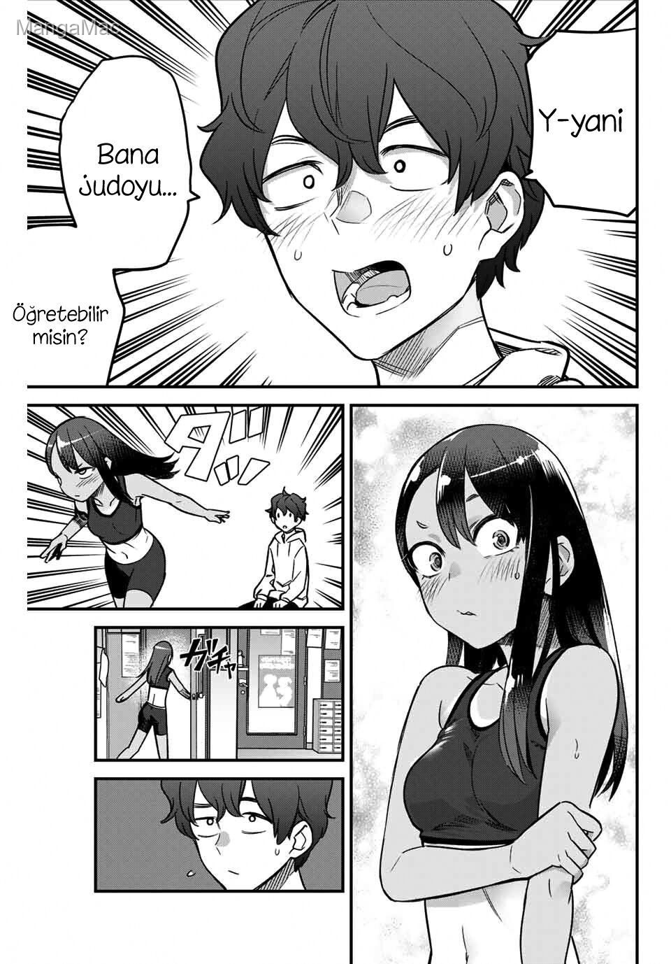 Ijiranaide, Nagatoro-san Bölüm 77 - Sayfa 11