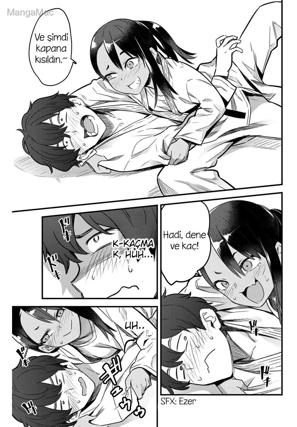 Ijiranaide, Nagatoro-san Bölüm 78 - Sayfa 3