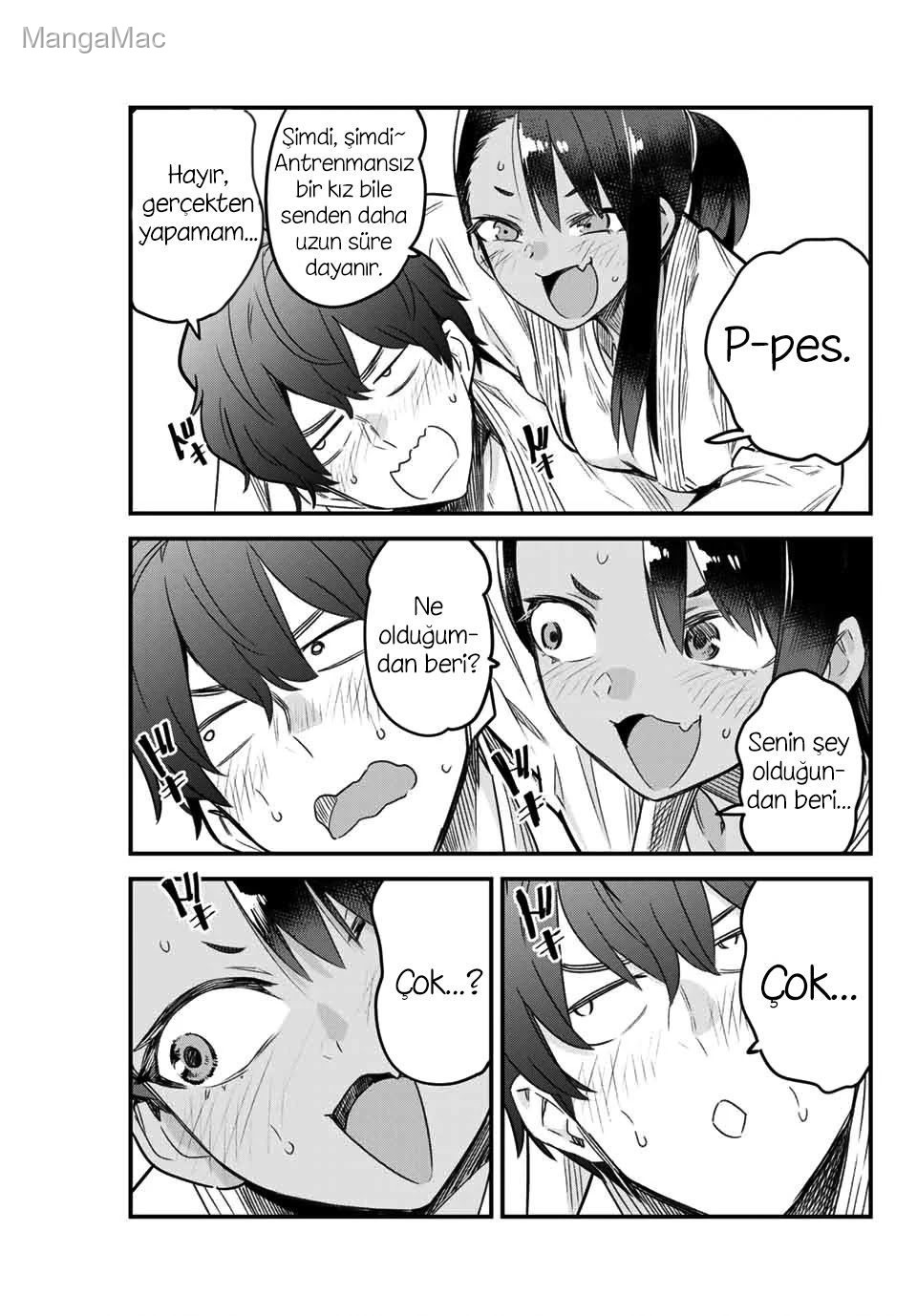 Ijiranaide, Nagatoro-san Bölüm 78 - Sayfa 5