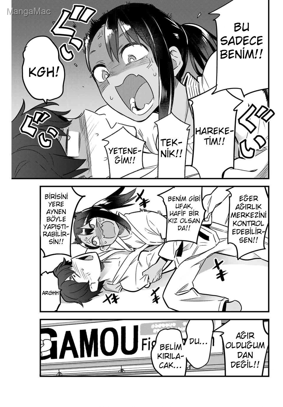 Ijiranaide, Nagatoro-san Bölüm 78 - Sayfa 7