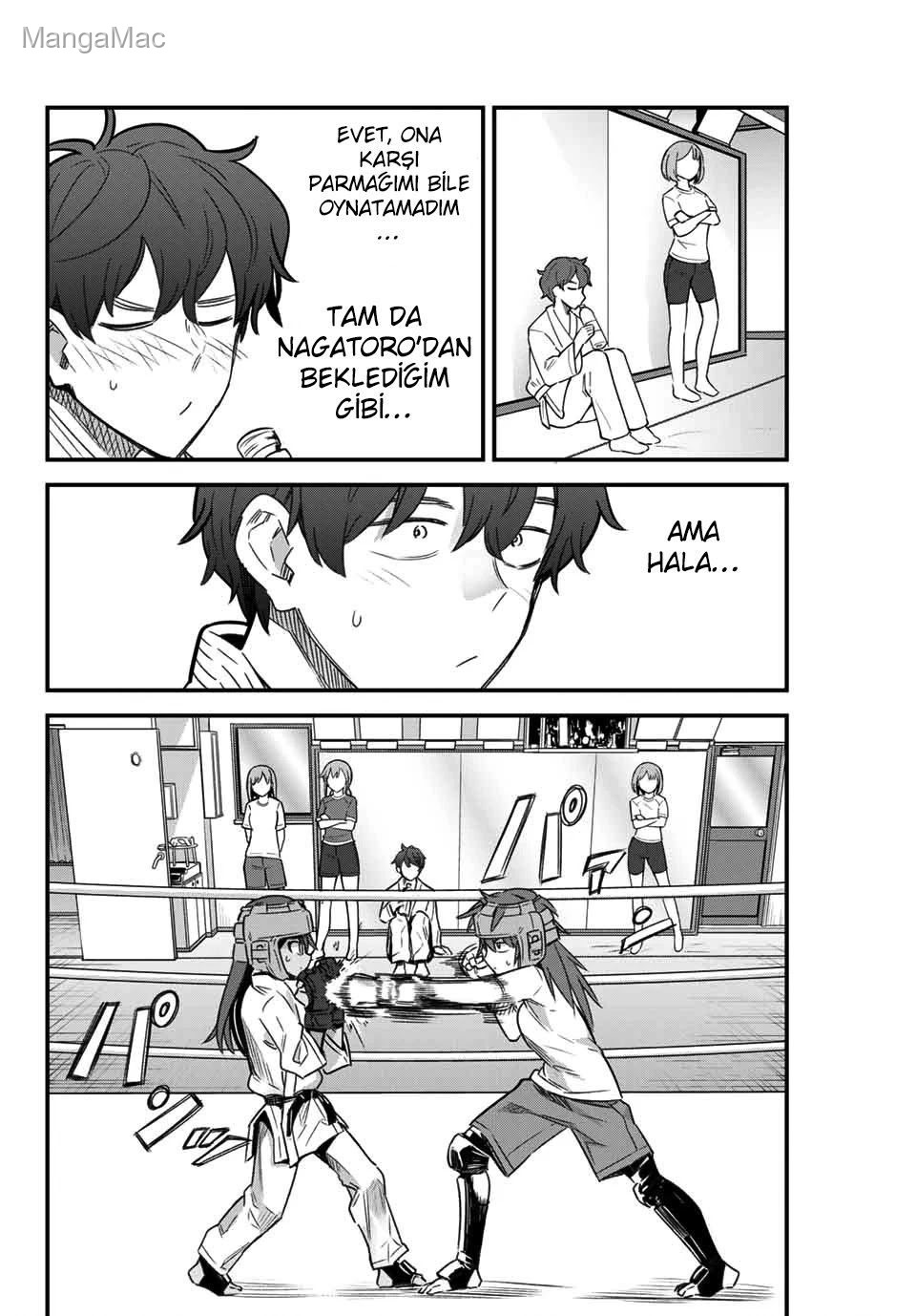 Ijiranaide, Nagatoro-san Bölüm 78 - Sayfa 8