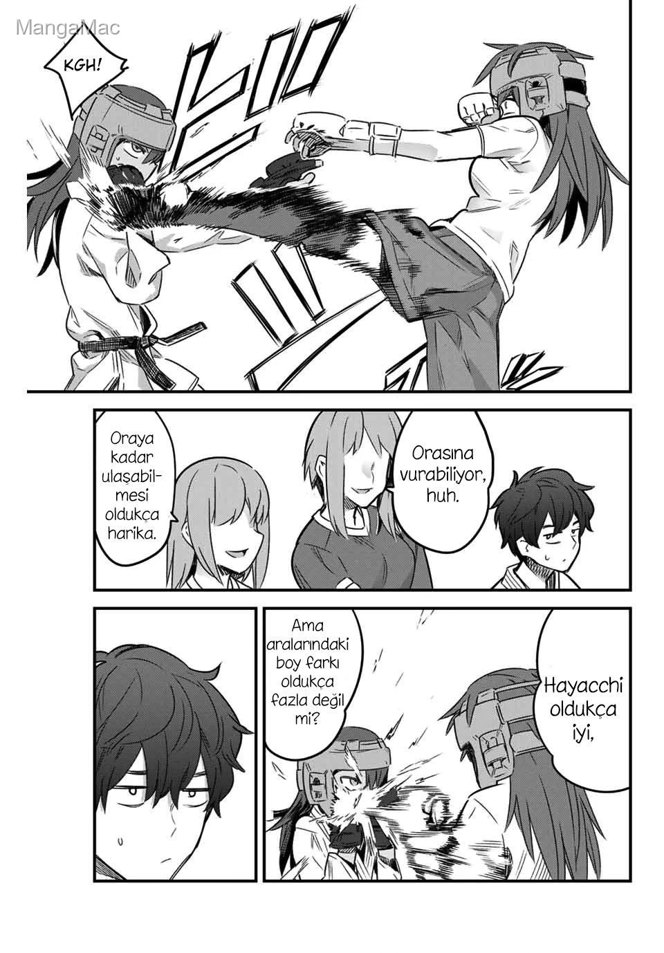 Ijiranaide, Nagatoro-san Bölüm 78 - Sayfa 9